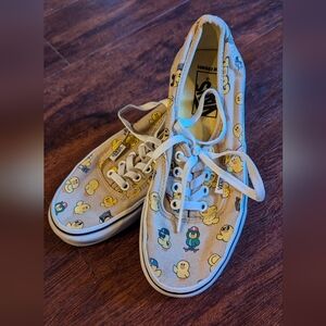 Vans and LINE FRIENDS Low Top Sneakers